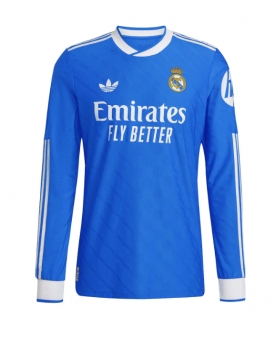 Real Madrid Maglia Gara Terza Repliche 2025-26 Maniche Lunghe Real Madrid Maglia Gara Terza Repliche 2025-26 Maniche Lunghe